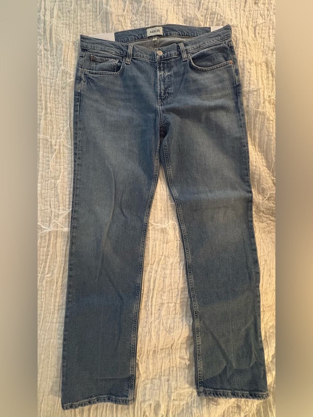 Agolde Low Rise Slim - Picture 7 of 9
